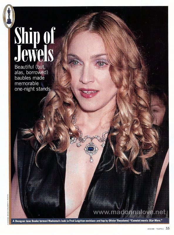 1998 - April - People - USA - Ship of jewels