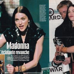 1998 - Unknown month - Allo - France - Madonna leclatante revanche