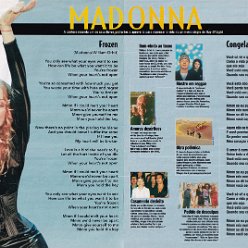 1998 - Unknown month - Showbizz - Brazil - Madonna - Frozen_Congelado