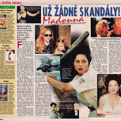 1998 - Unknown month - Tina - Czech Republic - Uz zadne skandaly Madonna