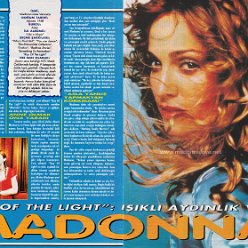 1998 - Unknown month - Unknown magazine - Turkey -  Ray of the light