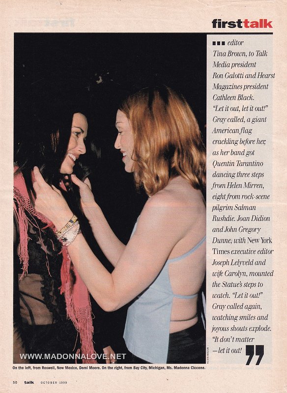 1999 - October - Talk - USA - First talk