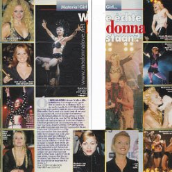 1999 - Unknown month - Prive - Wil de echte Madonna opstaan