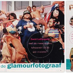 1999 - Unknown month - Unknown magazine - Holland - Poseren voor de glamourfotograaf