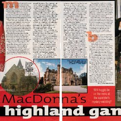 2000 - December - Woman's day - Australia - MacDonna's highland games