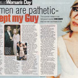 2000 - March - New idea - Australia - All men are pathetic - except my Guy