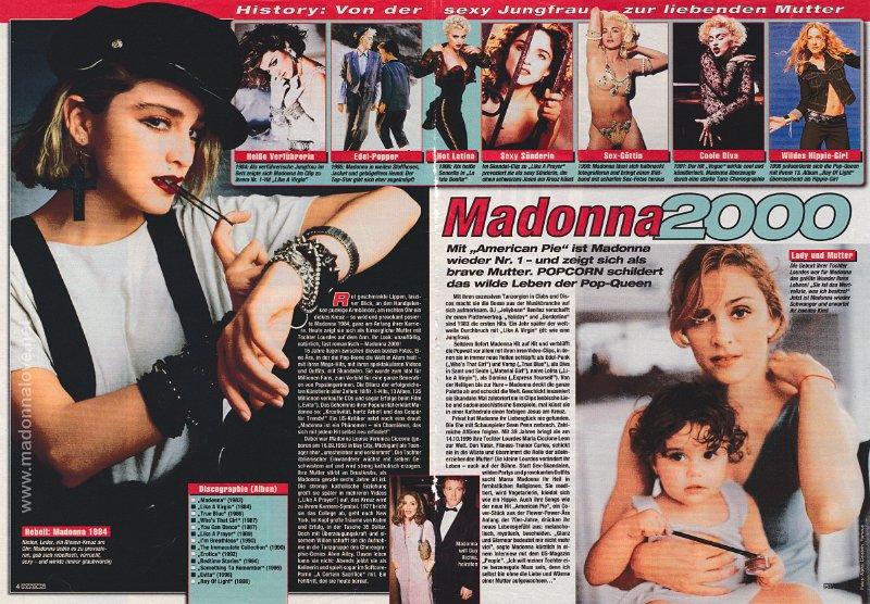 2000 - May - Popcorn - Germany - Madonna 2000