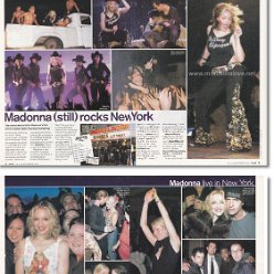 2000 - November - Heat - UK - Madonna (still) rocks New York