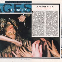 2000 - November - US Weekly - USA - A show of hands