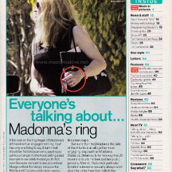 2000 - September - Heat - UK - Everyone's talking about Madonna's ring