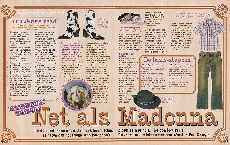 2000 - Unknown month - Fancy - Holland - Net als Madonna