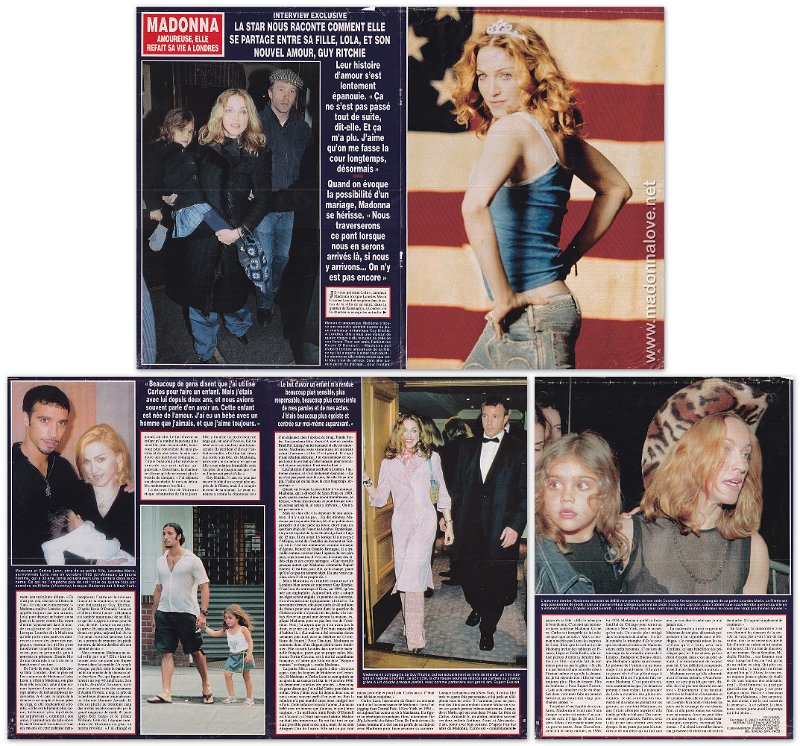 2000 - Unknown month - Hello - Canada - Madonna amoureuse elle refait sa vie a Londres