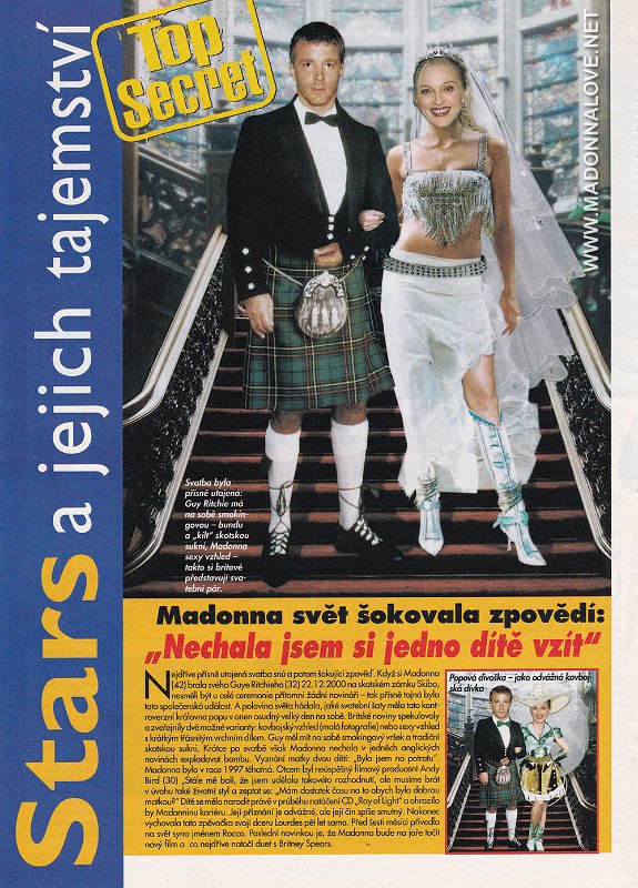 2000 - Unknown month - Popcorn - Czech Republic - Madonna svet sokovala zpovedi