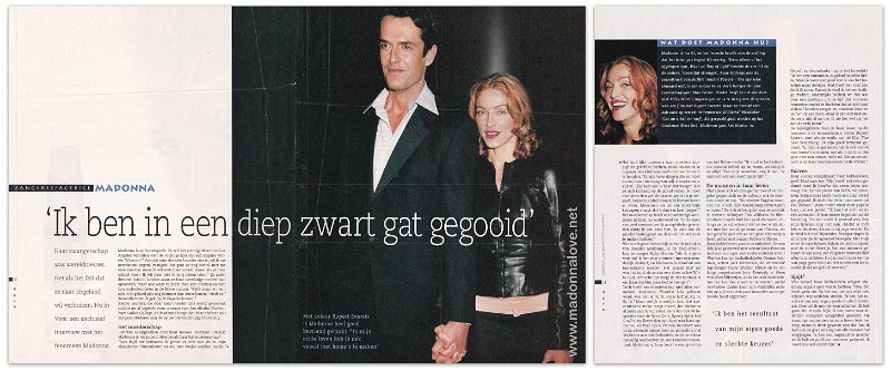 2000 - Unknown month - Viva - Holland - Ik ben in een diep zwart gat gegooid