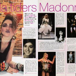 2000 - Unknown month  - Unknown magazine - Sweden - Alla tiders Madonna!