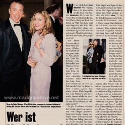 2000 - Unknown month - Bunte - Germany - Wer ist mr. Madonna