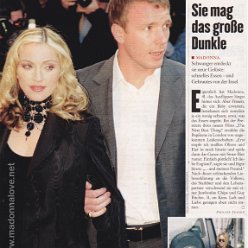 2000 - Unknown month - Gala - Germany - Sie mag das grosse dunkle