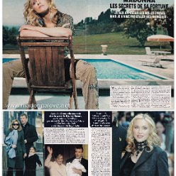 2000 - Unknown month - Hello - Canada - Madonna les secrets de sa fortune