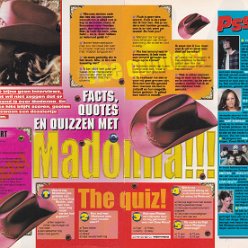 2000 - Unknown month - Hitkrant - Holland - Facts quotes en quizzen met Madonna