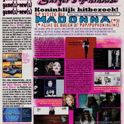 2000 - Unknown month - Joepie - Belgium - Op visite bij Madonna