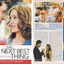 2000 - Unknown month - Preview - Holland - The next best thing