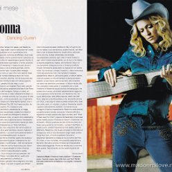 2000 - Unknown month - Rock Star - Italy - Madonna Dancing Queen