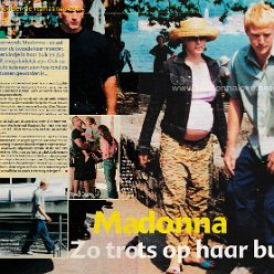 2000 - Unknown month - Story - Belgium - Madonna zo trots op haar buik...