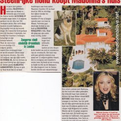 2000 - Unknown month - Story - Holland - Steenrijke hond koopt Madonna's huis