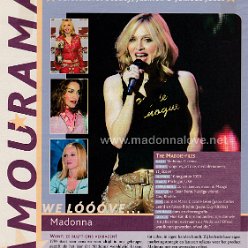 2000 - Unknown month - Unknown magazine - Belgium - We looove... Madonna