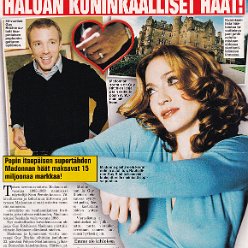 2000 - Unknown month - Unknown magazine - Finland - Haluan kuninkaalliset haat!