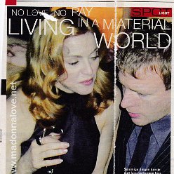 2000 - Unknown month - Veronica magazine - Holland - No love no pay in a material world