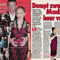 2000 - Unknown month - Weekend - Holland - Dumpt zwangere Madonna haar vriend