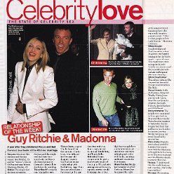 2001 - December - Heat - UK - Relationship of the week! Guy Ritchie & Madonna