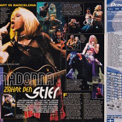 2001 - June - Bravo - Germany - Madonna zahmt den stier