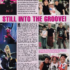 2001 - June_July - Veronica - Holland - Still into the groove