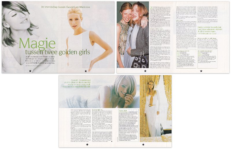 2001 - Unknown month - Celebrity - Holland - Magie tussen twee golden girls