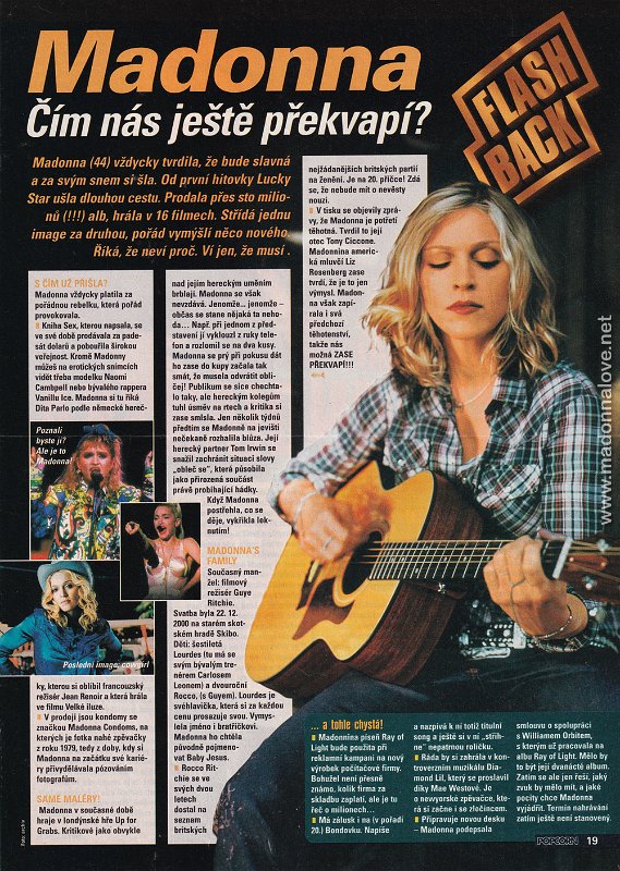 2001 - Unknown month - Popcorn - Czech Republic - Madonna cim nas jeste prekvapi