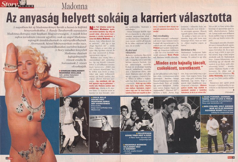 2001 - Unknown month - Story - Hungary - Az anyasag helyett sokaig a karriert valasztotta