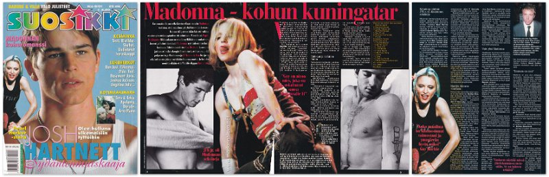 2001 - Unknown month - Suosikki - Finland - Madonna - Kohun kuningatar