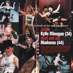 2001 - Unknown month - Aktueel - Holland - Kylie Minogue (34) doet net als Madonna (44)