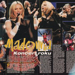 2001 - Unknown month - Bravo - Czech Republic - Madonna koncert roku