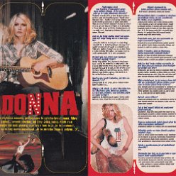2001 - Unknown month - Bravo Girl - Czech Republic - Lady Madonna
