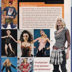 2001 - Unknown month - InStyle - UK - Madonna - Queen of pop