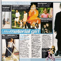 2001 - Unknown month - New idea - Australia - Little material girl