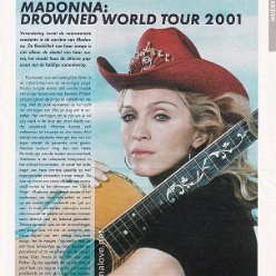 2001 - Unknown month - Premiere - Holland - Madonna Drowned world tour 2001