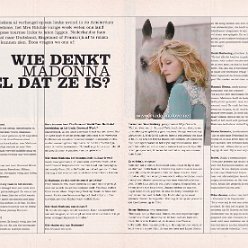 2001 - Unknown month - Revu - Holland - Wie denkt Madonna wel niet dat ze is