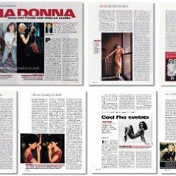 2001 - Unknown month - Sette - Italy - Madonna come non l'avete mai vista ne sentita