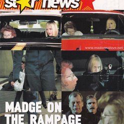 2001 - Unknown month - Smash Hits - UK - Madge on the rampage