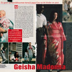 2001 - Unknown month - Story - Belgium - Geisha Madonna