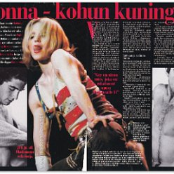 2001 - Unknown month - Suosikki - Finland - Madonna - Kohun kuningatar